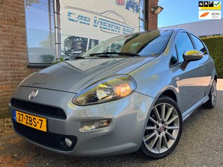 Fiat Punto Evo 0.9 TwinAir Sport|Clima|Cruise|6-bak|Navi|