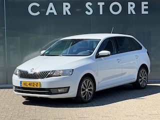 Skoda Rapid Spaceback 1.2 TSI Greentech Edition