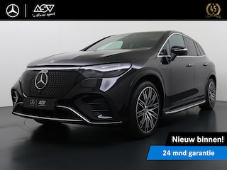 Mercedes-Benz EQE SUV 350+ Sport Edition AMG 96 kWh Accu | Superscreen | Trekhaak Wegklapbaar | Burmester surround System | Nappa Leder Bekleding | Distronic Cruise Control & Stuur Asssistent | Panorama - Schuifdak | 360°  Camera | Digital Light Koplampen | Verwarmd Stuurwiel |