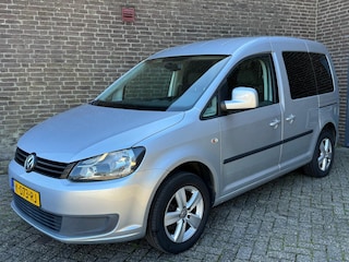 Volkswagen Caddy 1.2 TSI 7p. Airco Parkeersens. Trekhaak 2xSchuifdeur