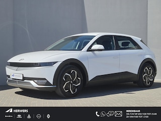 Hyundai Ioniq 5 Connect 77.4 kWh / SOH 100% / Fabrieksgarantie tot 02-2028 / Dealer onderhouden / WLTP 507 km / CCS snellader / Trekhaak afneembaar / Trekgewicht 1600 kg / Stuur- & Stoelverwarming / Achteruitrijcamera / Warmtepomp / Apple Carplay Android Auto /