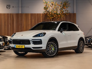 Porsche Cayenne 3.0 E-Hybrid, Pano, Apple Carplay, Leder, ACC, Memory. 21" Velgen, Camera, Volledig Onderhouden