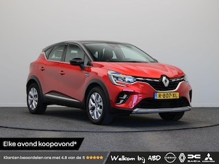 Renault Captur TCe 90pk Intens | Dealeronderhouden | Eerste eigenaar | 360 graden camera | Stoel en stuurverwarming | Dodehoek detectie | Verwarmd voorruit |