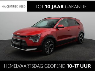 Kia Niro 1.6 GDi DynamicPlusLine Trekhaak | Open Dak | Leder | Stoelverwarming | Head-Up | LM Velgen 18" | Camera | Keyless | Clima | Navi