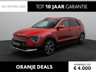 Kia Niro 1.6 GDi DynamicPlusLine Trekhaak | Open Dak | Leder | Stoelverwarming | Head-Up | LM Velgen 18" | Camera | Keyless | Clima | Navi