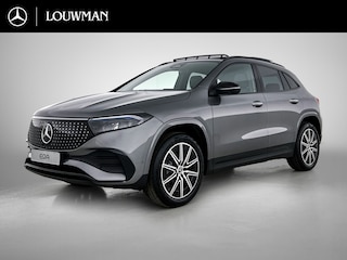 Mercedes-Benz EQA 250+ Business Solution AMG 71 kWh | Premium pakket | Nightpakket | Trekhaak | Panoramaschuifdak | Smartphone integratie | 360° camera | Sierdelen in Star Pattern | Burmester Surround Sound |