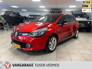 Renault Clio Estate 0.9 TCe Limited Airco, Cruise controle, Trekhaak, Parkeersensoren.