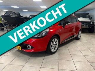 Renault Clio Estate 0.9 TCe Limited Airco, Cruise controle, Trekhaak, Parkeersensoren.