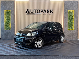 Volkswagen Up 1.0 BMT high up! STOELVERWARMING|LEDER STOELEN|PDC|GOED ONDERHOUDEN|NAP|NL AUTO|