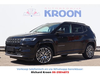 Jeep Compass 1.5T e-Hybrid Summit|Vol leder|Elektrische steoelen|Carplay|
