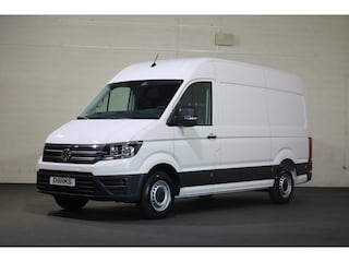 Volkswagen Crafter 2.0 TDI 177pk L3 H3 Automaat Airco Navigatie Apple Carplay Camera