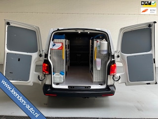 Volkswagen Transporter Automaat DSG Servicewagen 2.0 TDI 150PK euro6 L1H1 Sortimo Inrichting, V230 Omvormer, RIJKLAARPRIJS!