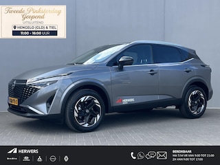 Nissan Qashqai 1.3 MHEV Xtronic N-Connecta / Apple Carplay&Android Auto / Cold Pack / 360 Camera / Cruise Control Adaptief / Keyless Entry/Start / Navigatie / Airco / 18'' Lichtmetalen Velgen /
