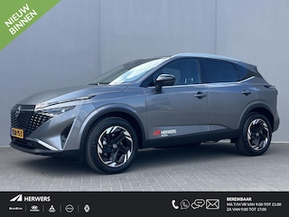 Nissan Qashqai 1.3 MHEV Xtronic N-Connecta / Apple Carplay&Android Auto / Cold Pack / 360 Camera / Cruise Control Adaptief / Keyless Entry/Start / Navigatie / Airco / 18'' Lichtmetalen Velgen /