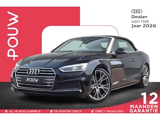 Audi A5 Cabriolet 40 TFSI 190pk Design Pro Line Plus | B&O | Trekhaak Afneembaar | 20" Velgen
