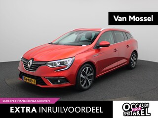Renault Mégane Estate 1.2 TCe Bose | Apple Carplay/Android Auto | Parkeersensoren | Bose Audio | Sfeerverlichting |
