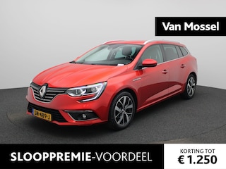 Renault Mégane Estate 1.2 TCe Bose | Apple Carplay/Android Auto | Parkeersensoren | Bose Audio | Sfeerverlichting |