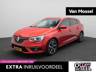 Renault Mégane Estate 1.2 TCe Bose | Apple Carplay/Android Auto | Parkeersensoren | Bose Audio | Sfeerverlichting |