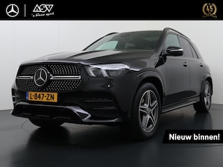 Mercedes-Benz GLE 400 d 4MATIC AMG-Line 5-persoons | Luchtvering | Panorama - Schuifdak | Trekhaak Wegklapbaar | Burmester Surround System | 360° Camera | Nappa Leder Bekleding | Distronic Cruise Control & Stuur Assistent