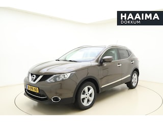 Nissan Qashqai 1.2 Tekna | AUTOMAAT | Trekhaak | Lederen bekleding | Automatische airco | Cruise control | Parkeercamera |