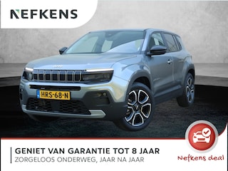 Jeep Avenger 1.2 110pk e-Hybrid Summit | Navigatie | Verwarmde voorruit en stoelen | Apple Carplay/Android Auto | Elek. kofferklep | Adaptive Cruise control