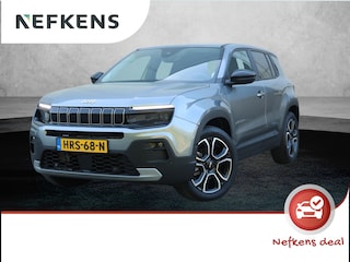 Jeep Avenger 1.2 110pk e-Hybrid Summit | Navigatie | Verwarmde voorruit en stoelen | Apple Carplay/Android Auto | Elek. kofferklep | Adaptive Cruise control