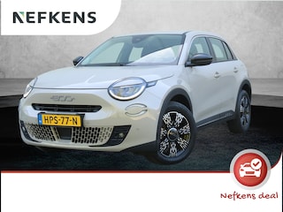 Fiat 600 1.2 110pk Urban | Camera | Stoelverwarming | Navigatie | AppleCarplay/AndroidAuto |