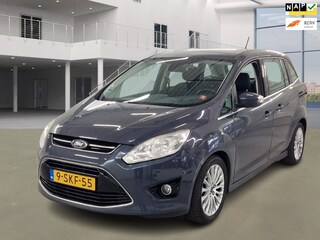 Ford C-MAX 1.0 Titanium 7PERS|NAVI|CAMERA|PSENSOR|CRUISE|BOEKJES|2XSLEUTELS