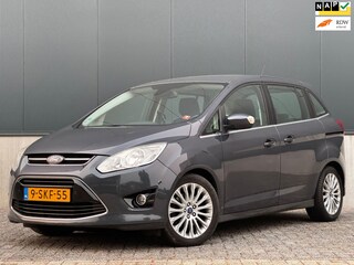 Ford C-MAX 1.0 Titanium 7PERS|NAVI|CAMERA|PSENSOR|CRUISE|BOEKJES|2XSLEUTELS