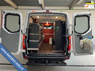 Mercedes-Benz Sprinter Automaat Servicewagen 314 2.2 CDI 140PK L2H1 euro6 BOTT, Victron V230, Standkachel Trekhaak RIJKLAARPRIJS