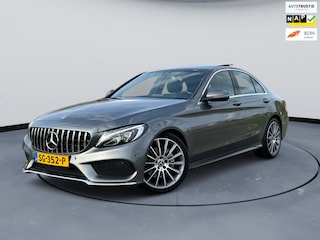 Mercedes-Benz C-klasse 180 Sport Edition AMG|Pano|NAP|Led|
