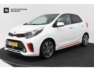 Kia Picanto 1.0 T-GDI GT-Line (NAVIGATIE, CARPLAY, CAMERA, CLIMA, STOEL-/STUURVERWARMING, LEDER, XENON)