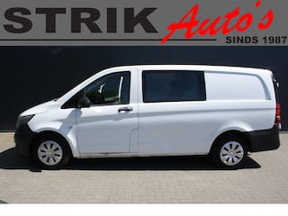 Mercedes-Benz Vito 111 CDI Lang DUBBELE CABINE Comfort EURO 6 - AIRCO - TREKHAAK
