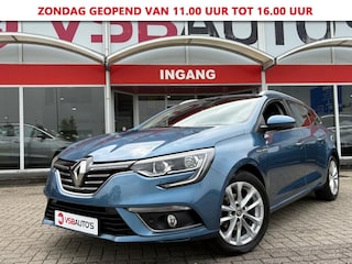 Renault Mégane 1.2 TCE BOSE HALF-LEER TREKHAAK NAVI CAMERA AIRCO LMV PDC