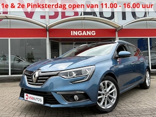 Renault Mégane 1.2 TCE BOSE HALF-LEER TREKHAAK NAVI CAMERA AIRCO LMV PDC