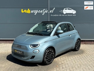 Fiat 500 E La Prima 42 kWh Cabrio *carplay *camera *leder