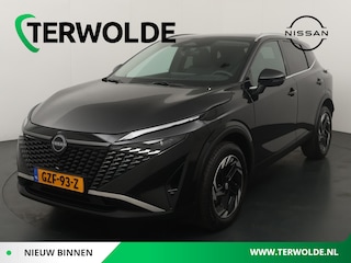 Nissan Qashqai 1.3 MHEV Xtronic N-Connecta | AUTOMAAT | Panoramadak | Stoel- & Stuurverw. |