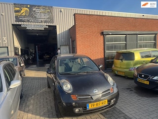 Nissan Micra 1.4 Tekna El Ramen Stuurbekrachtiging ELKE DAG OPEN