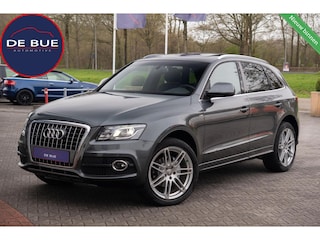 Audi Q5 2.0 TFSI Quattro Sport 211PK|1e Eig|Org.NL NAP|Youngtimer|S-Line|Panoramadak|Xenon|Automaat|Isofix|Perfect Onderhouden