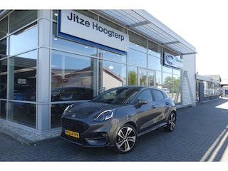 Ford Puma 1.0 EcoBoost Hybrid ST-Line TREKHAAK AFNEEMBAAR (1.100KG), WINTER PACK, ADAPT. CRUISE, CLIMA, NAVI, CAMERA, PDC V&A, APPLE CARPLAY/ANDROID AUTO, BLIS, KEYLESS, ELEKT. ACHTERKLEP, 64.575KM