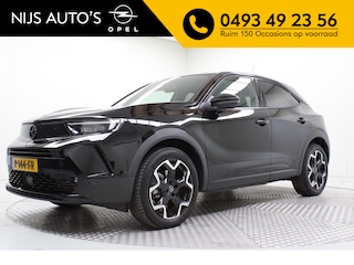 Opel Mokka Ultimate 50-kWh 11kw bl. | leder | climate | pdc v/a+camera | cruise control adaptief | navi | carplay | keyless