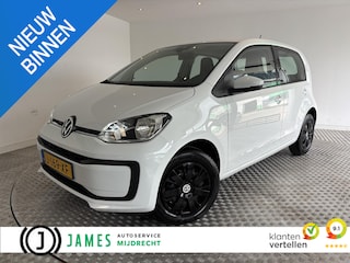Volkswagen Up 1.0 BMT move up! / Parkeersonsoren / Camera