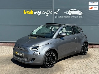 Fiat 500 E La Prima 42 kWh Cabrio *full options *leder etc