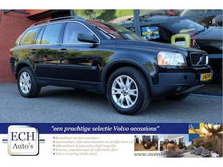 Volvo XC90 2.5T 210 pk Aut. Summum, Leer, 7 zits, Schuifdak
