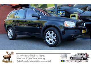 Volvo XC90 2.5T 210 pk Aut. Summum, Leer, 7 zits, Schuifdak