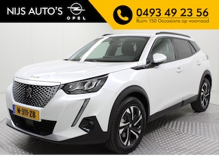 Peugeot 2008 EV Allure Pack 50 kWh | Stoelverwarming | Navigatie | climate & cruise control | apple carplay/android auto | keyless start