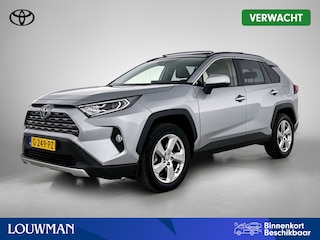 Toyota RAV4 2.5 Hybrid Executive | 1e Eigenaar | NIEUW GELEVERD & ONDERHOUDEN | Leder | JBL | Panoramadak | Onderweg-naar-dealer