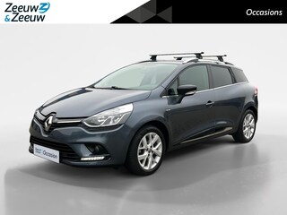 Renault Clio Estate 0.9 TCe Limited | Navigatie | Airco | Bluetooth | GRATIS DAKDRAGERS | Parkeersensoren | LMV | Dealer Onderhouden