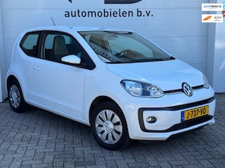 Volkswagen Up 1.0 - Cruise-Parkeersensoren-Stoelverwarming