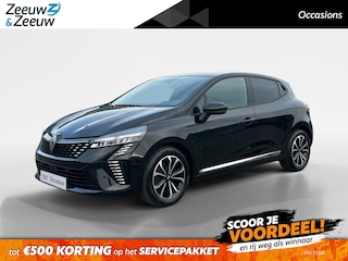 Renault Clio 1.0 TCe 90 GPF techno | Navigatie | Parkeersensoren | Cruise Control | Apple Carplay & Android Auto | Climate Control | 12 Maanden BOVAG Garantie
